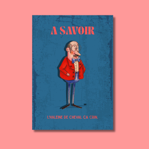 àsavoir illustration idée cadeau décoration original fantaisie création française unique