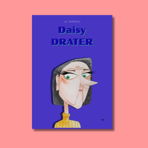 daisydrater illustration idée cadeau décoration original fantaisie création française unique