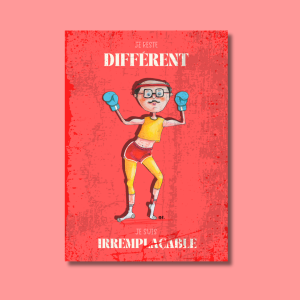 différent illustration idée cadeau décoration original fantaisie création française unique