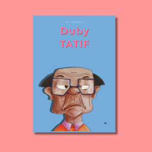 dubytatif illustration idée cadeau décoration original fantaisie création française unique