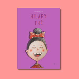 hilarythé illustration idée cadeau décoration original fantaisie création française unique