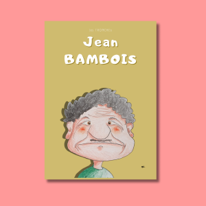 jeanbambois illustration idée cadeau décoration original fantaisie création française unique