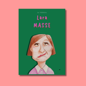 laramasse illustration idée cadeau décoration original fantaisie création française unique