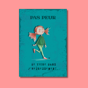 paspeur illustration idée cadeau décoration original fantaisie création française unique
