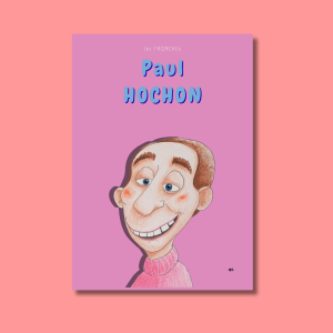 paulhochon illustration idée cadeau décoration original fantaisie création française unique
