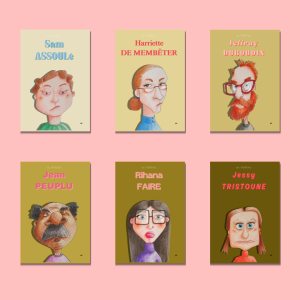 les 6 prints beurk family