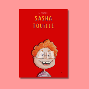 sashatouille illustration idée cadeau décoration original fantaisie création française unique