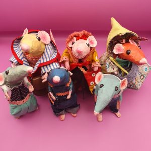 Les rats-cycleurs