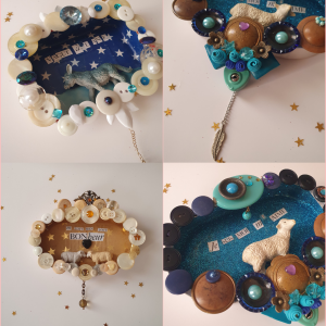 bijou de mur " en tout bien tout bonheur"
