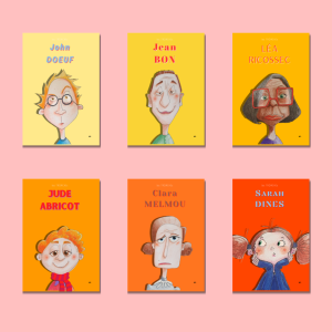 les 6 prints miam family