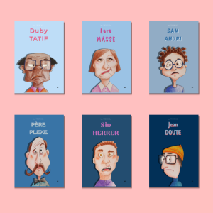 les 6 prints miam family