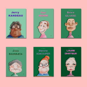 les 6 prints miam family